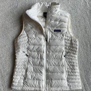 Patagonia Down Sweater Vest - Birch White